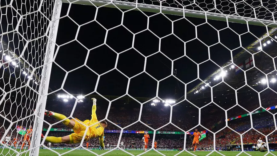 Así se tejió el golazo que lleva a Inglaterra a la final de la Eurocopa