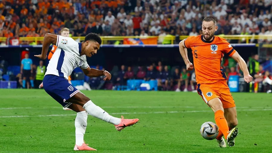 Así se tejió el golazo que lleva a Inglaterra a la final de la Eurocopa