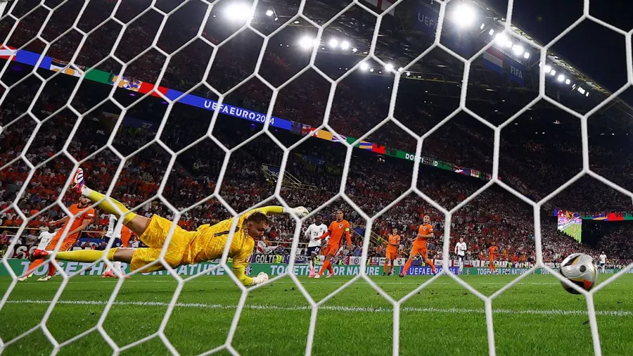 Así se tejió el golazo que lleva a Inglaterra a la final de la Eurocopa