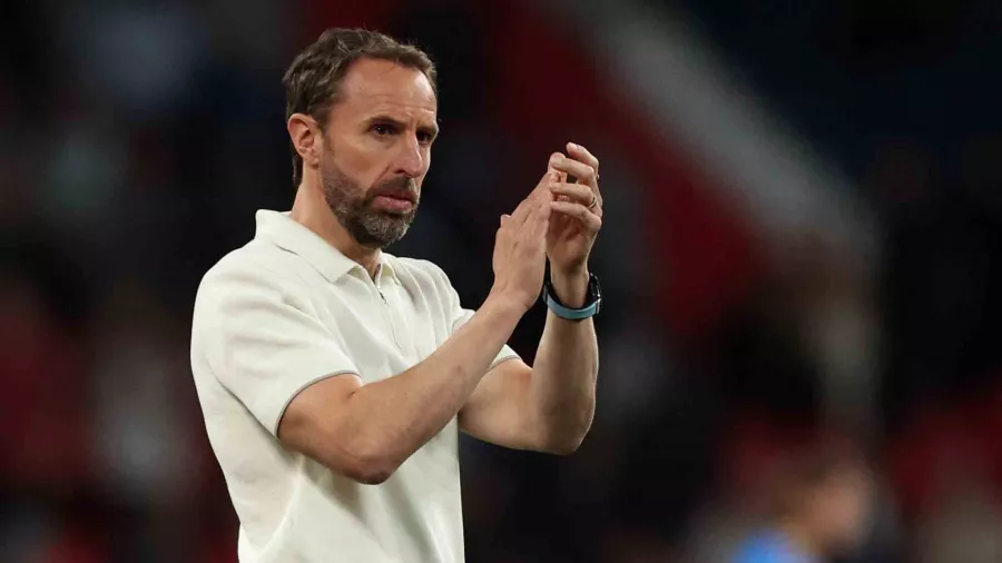 1. Gareth Southgate, Inglaterra: 5.8 MDE