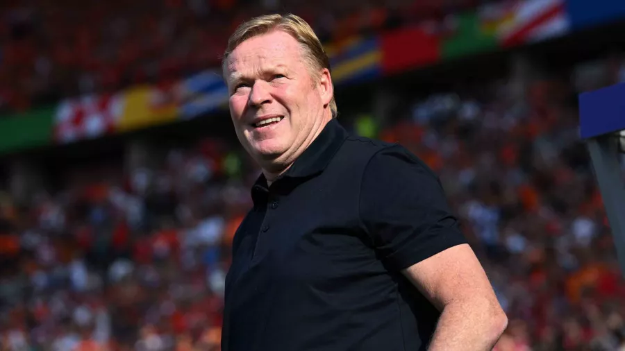 5. Ronald Koeman, Países Bajos: 3 MDE