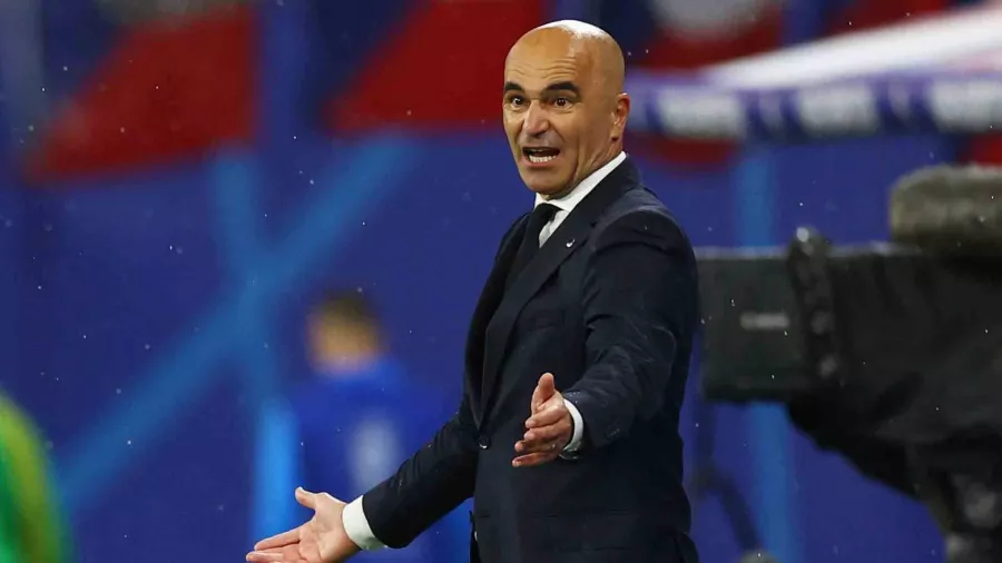 3. Roberto Martínez, Portugal: 4 MDE