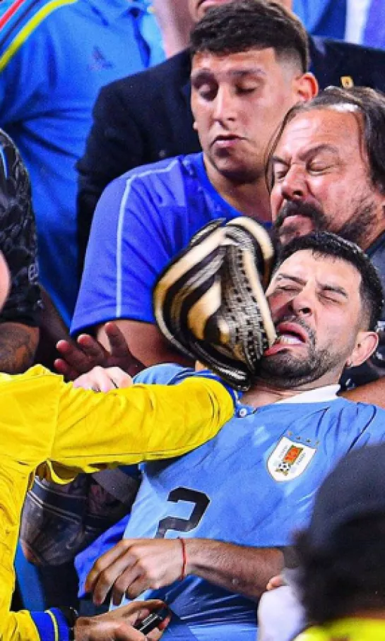 CONMEBOL condena la violencia en la semifinal entre Uruguay y Colombia