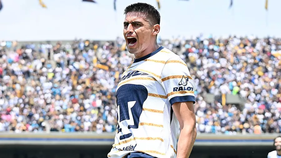 10.	Pumas, 41 millones de euros | Debutó con victoria