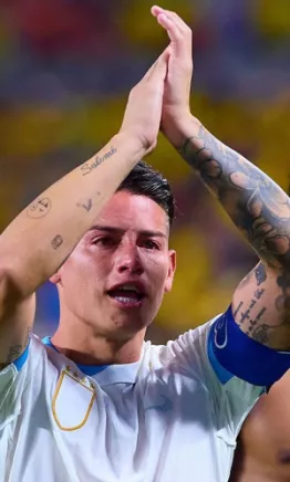 En esta ocasión, el 'genio' no fue James Rodríguez