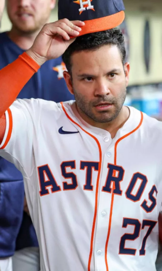 José Altuve, fuera del Juego de Estrellas