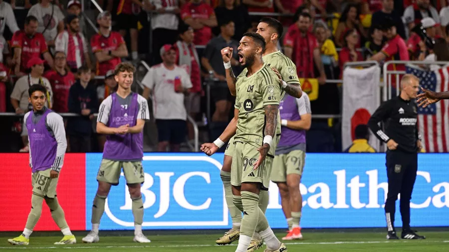 7. LAFC vs. Columbus Crew. MLS. Sábado 13 de julio. El equipo angelino se enfrenta al campeón de la MLS en un duelo de delanteras.