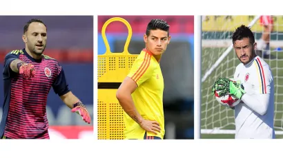 ¡Sobrevivientes colombianos! Los 5 Finalistas en la Copa América y mundialistas en Brasil 2014