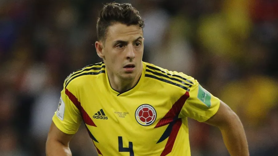 Santiago Arias, lateral | 2 partidos en la Copa América; 3 en Brasil 2014