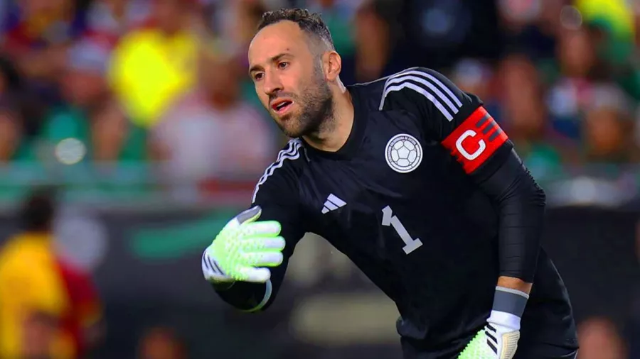 David Ospina, portero | 0 partidos en la Copa América; 5 en Brasil 2014