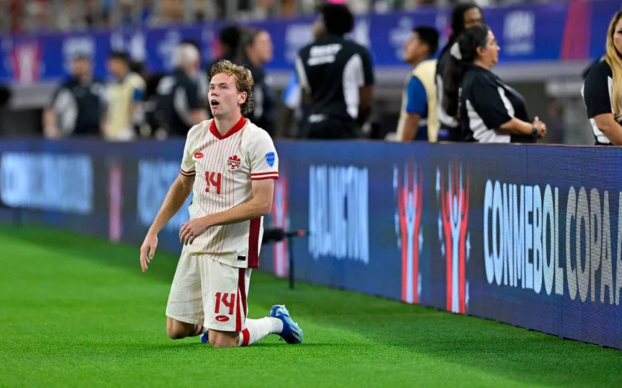 6. Canadá vs. Uruguay. Copa América. Sábado 13 de julio. Partido por el tercer lugar en el torneo de la CONMEBOL.