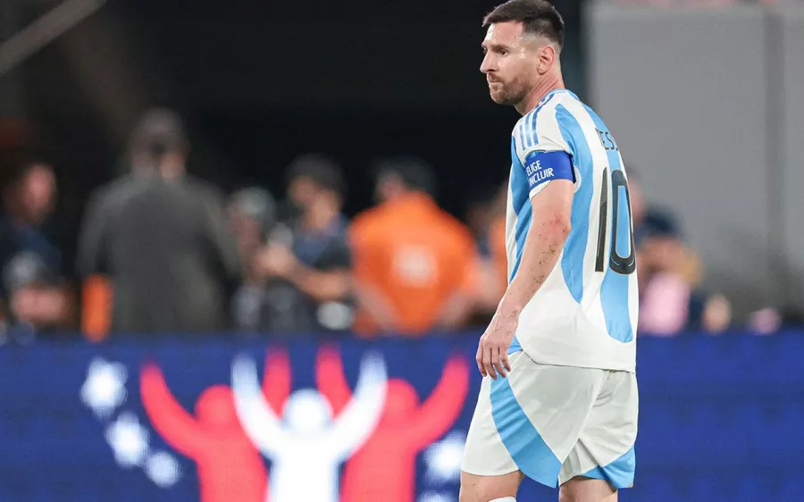 2. Argentina vs. Colombia. Copa América. Domingo 14 de julio. Leo Messi y sus compañeros buscan el bicampeonato para la Albiceleste.