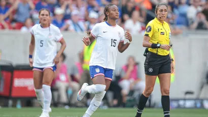 Buen examen para Estados Unidos previo al futbol femenil olímpico