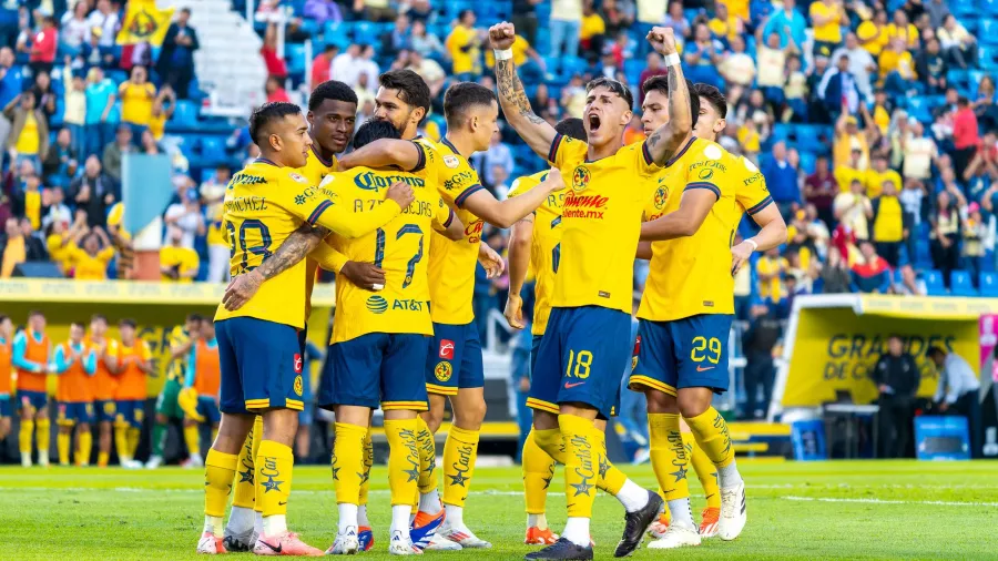 América y Querétaro no se guardaron nada en el primer tiempo