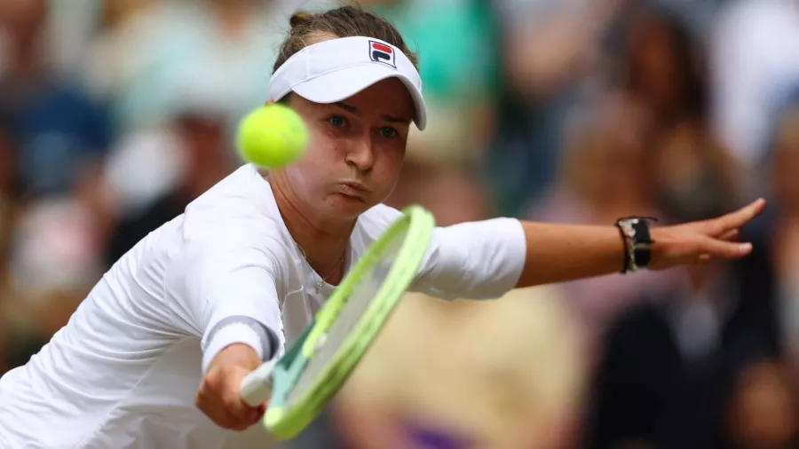 Barbora Krejcíkova, dominante campeona de Wimbledon femenil