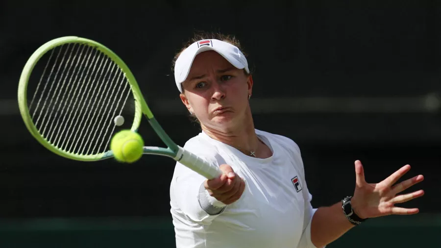 Barbora Krejcíkova, dominante campeona de Wimbledon femenil