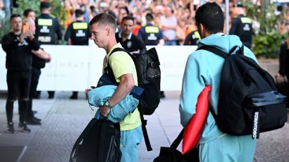 España e Inglaterra duermen en Berlín esperando la final de la Eurocopa