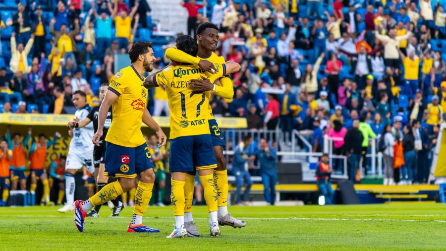 América y Querétaro no se guardaron nada en el primer tiempo