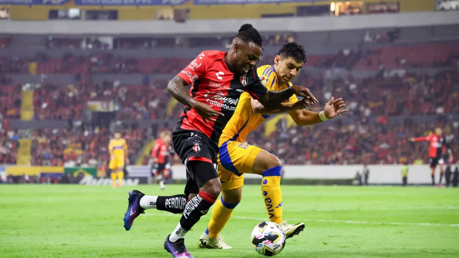 Tigres rescató un punto y la noche ante Atlas