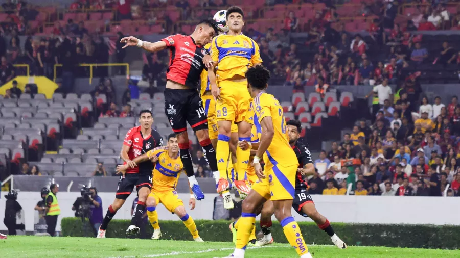 Tigres rescató un punto y la noche ante Atlas