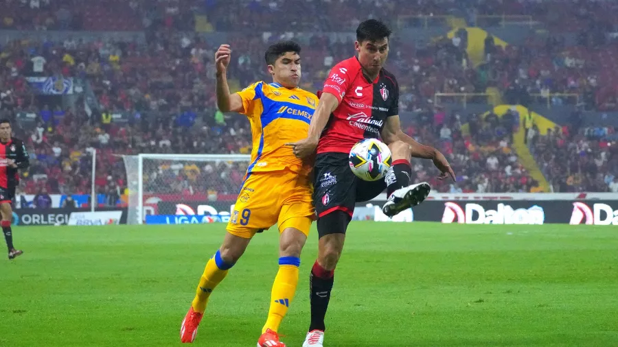 Tigres rescató un punto y la noche ante Atlas