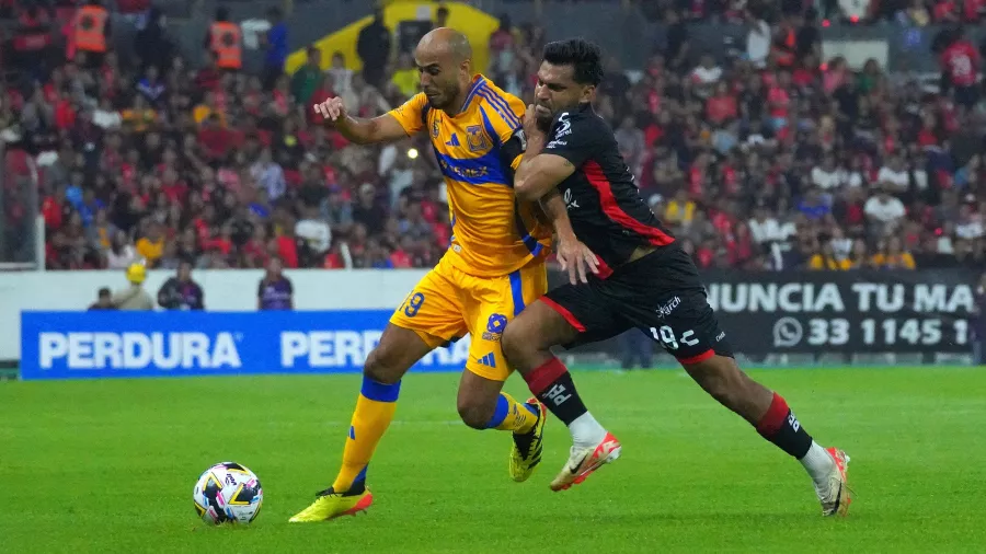 Tigres rescató un punto y la noche ante Atlas