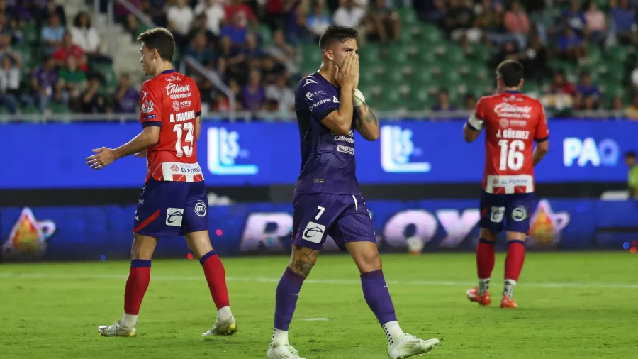 Mazatlán y San Luis vivieron un intenso empate