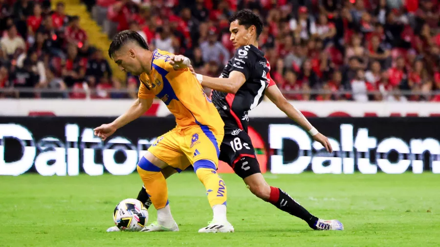 Tigres rescató un punto y la noche ante Atlas