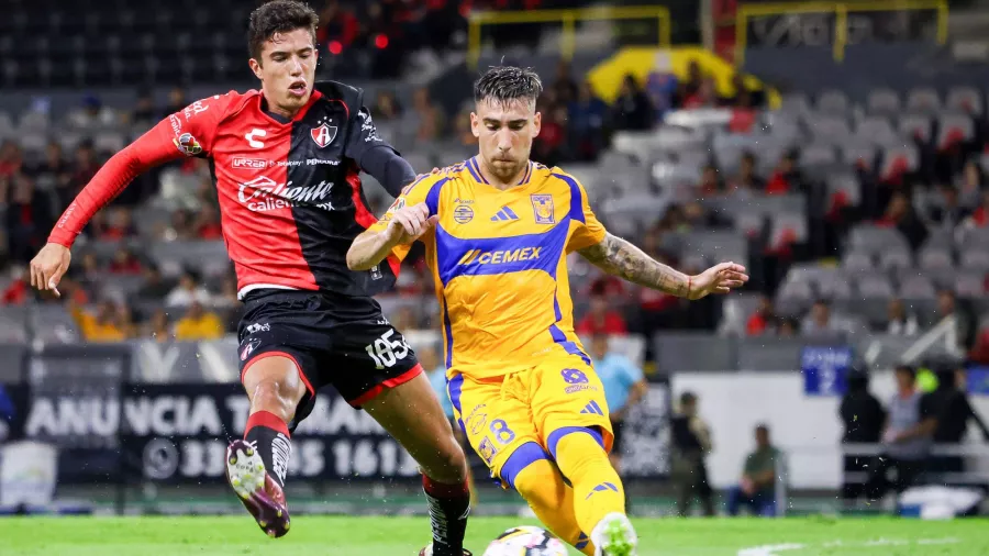 Tigres rescató un punto y la noche ante Atlas