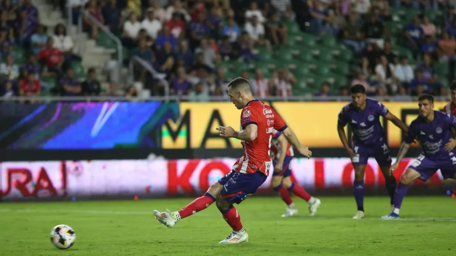 Mazatlán y San Luis vivieron un intenso empate