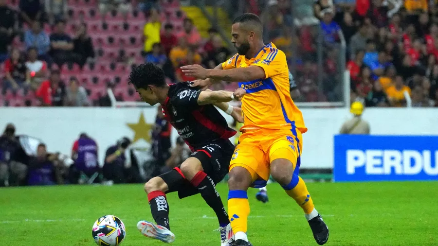 Tigres rescató un punto y la noche ante Atlas