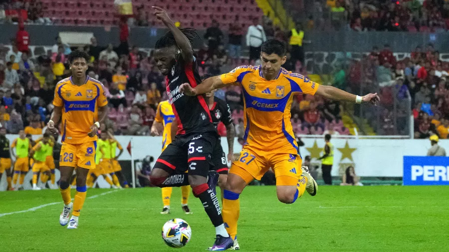 Tigres rescató un punto y la noche ante Atlas