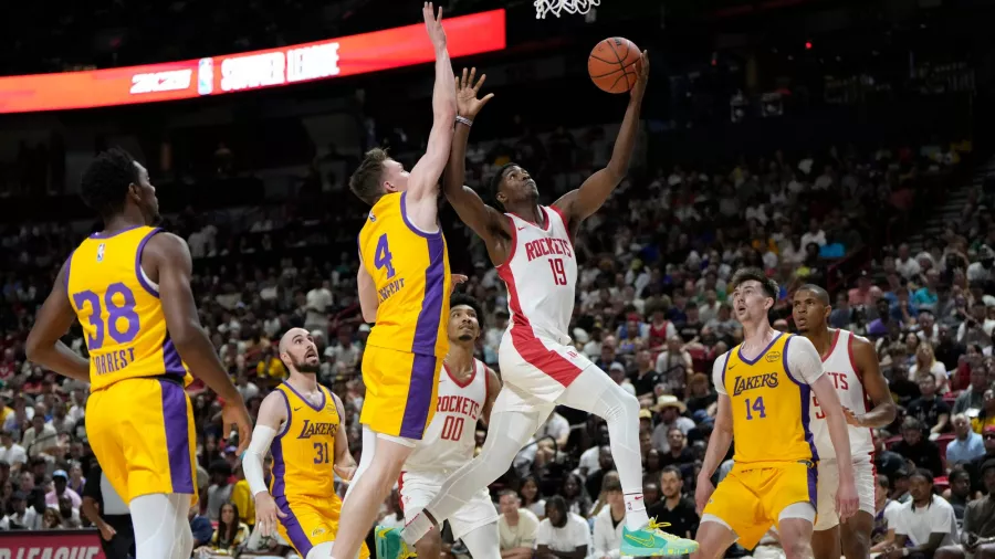 Bronny James mejoró, pero sigue sin brillar