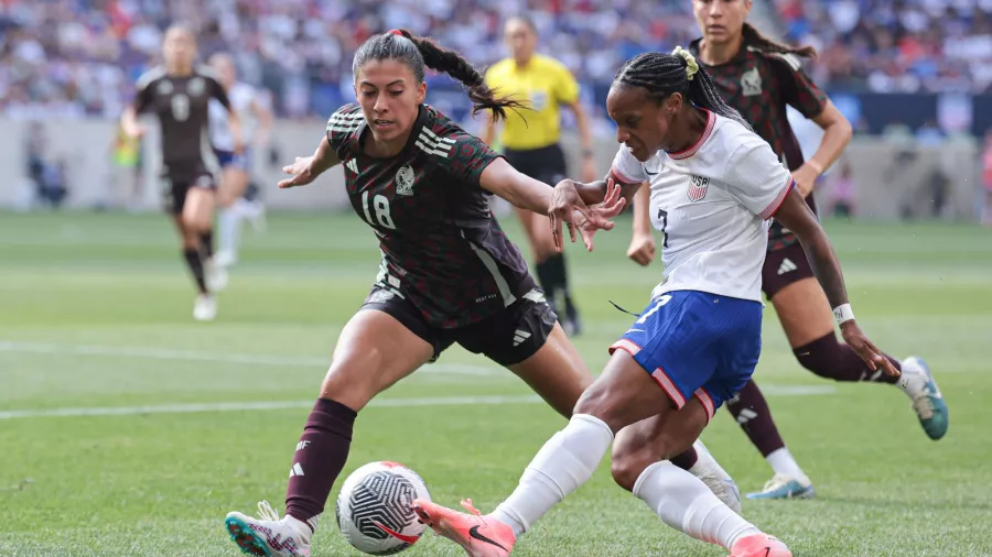 Buen examen para Estados Unidos previo al futbol femenil olímpico