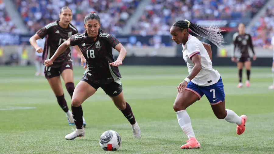 Buen examen para Estados Unidos previo al futbol femenil olímpico