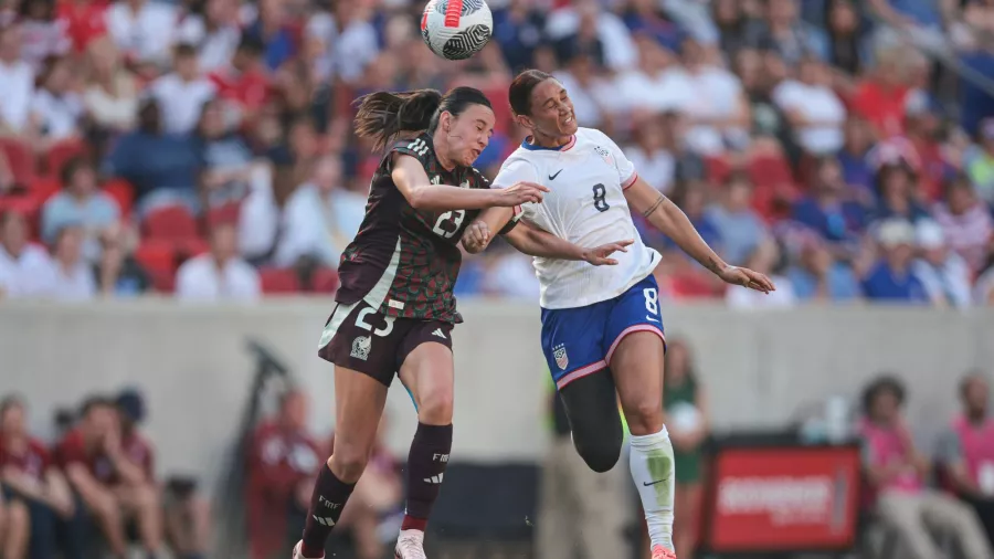 Buen examen para Estados Unidos previo al futbol femenil olímpico