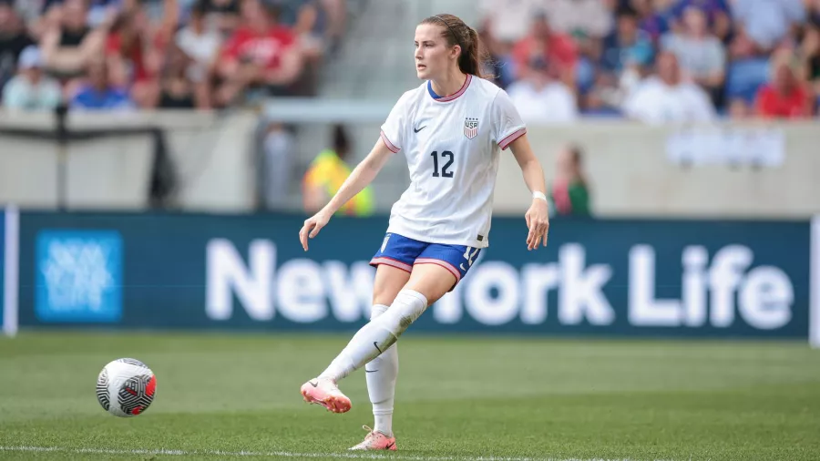 Buen examen para Estados Unidos previo al futbol femenil olímpico