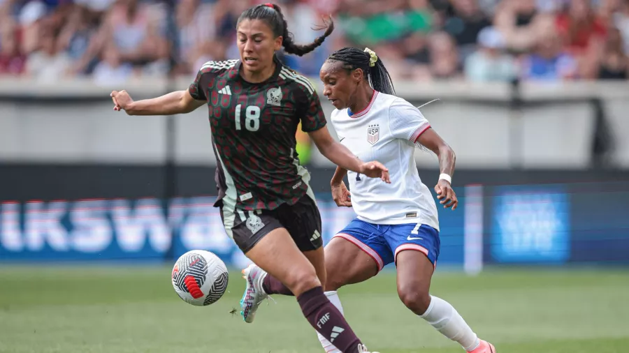 Buen examen para Estados Unidos previo al futbol femenil olímpico