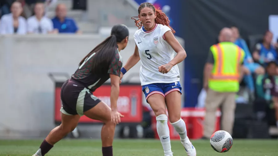 Buen examen para Estados Unidos previo al futbol femenil olímpico