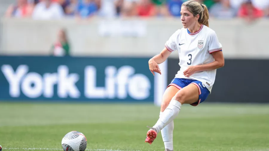 Buen examen para Estados Unidos previo al futbol femenil olímpico