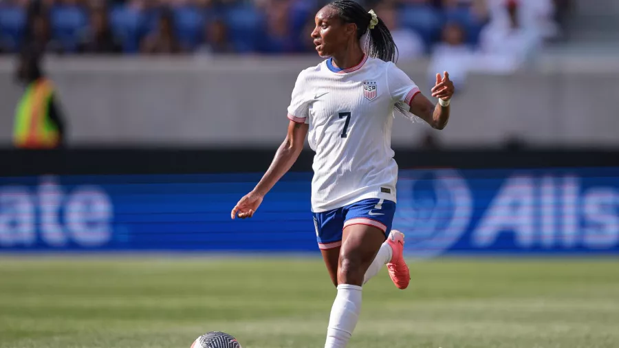 Buen examen para Estados Unidos previo al futbol femenil olímpico