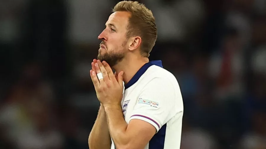 El capitán y máximo goleador de Inglaterra, Harry Kane, sigue sin poder levantar un trofeo de campeón