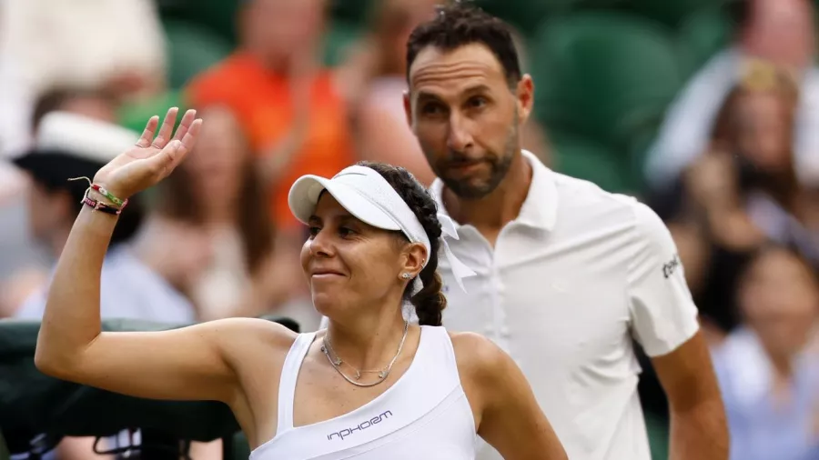 Santiago González y Giuliana Olmos, dignos subcampeones de Wimbledon