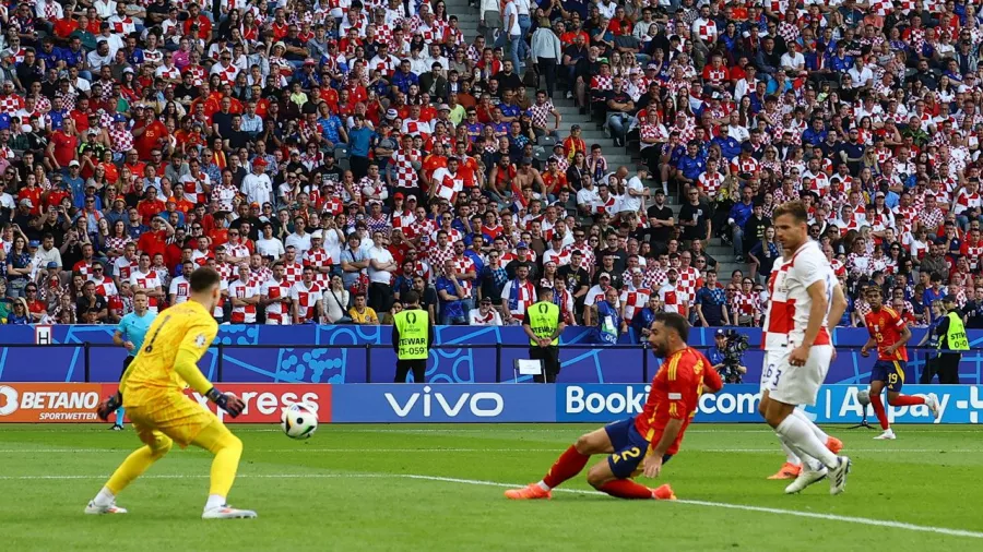 España 3-0 Croacia