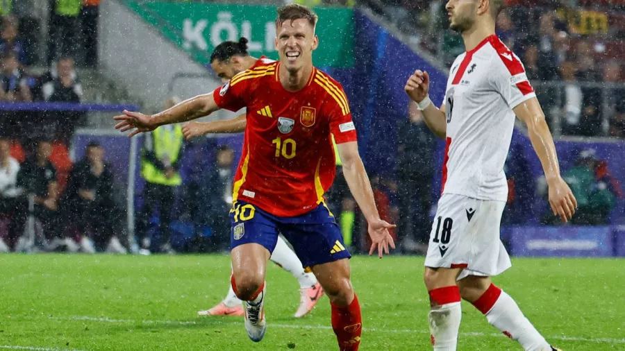 España 4-1 Georgia