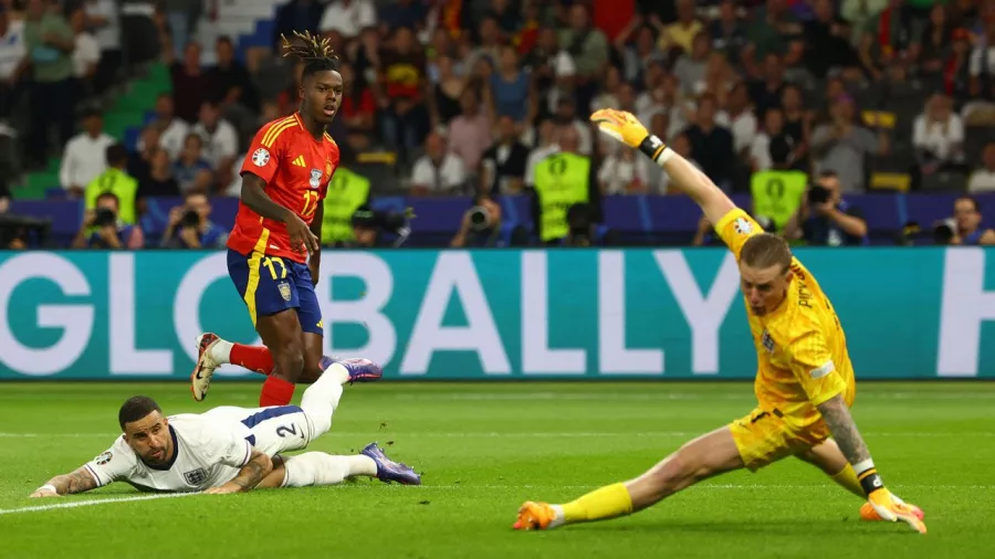 España 2-1 Inglaterra