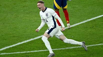 Cole Palmer le devolvió la vida a Inglaterra en la final de la Eurocopa