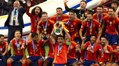 Siete victorias en la Eurocopa que España no olvidará
