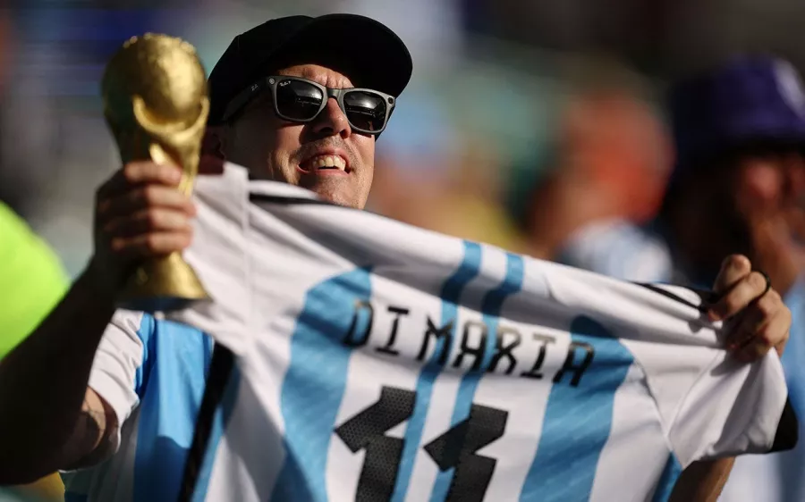 Ambiente, fiesta y pasión antes de la final entre Colombia y Argentina