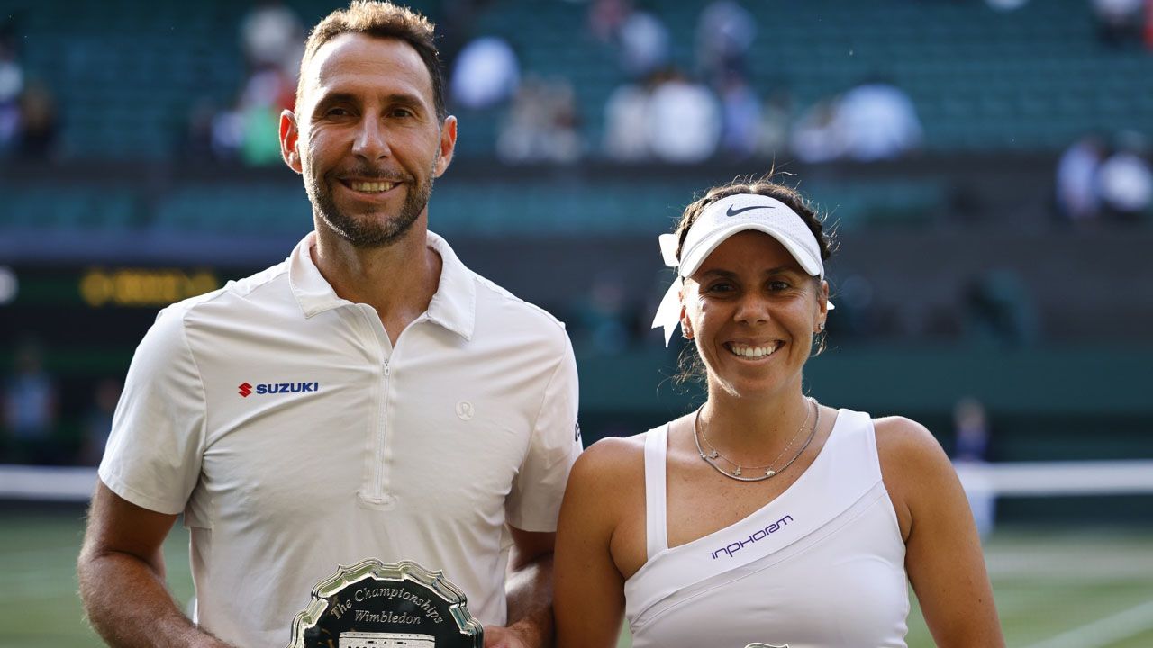 Santiago González y Giuliana Olmos, dignos subcampeones de Wimbledon